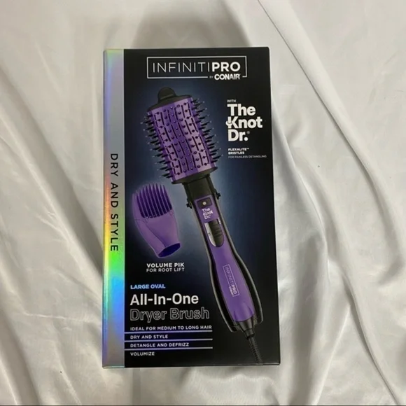Infiniti Pro Conair Dryer Brush: With The Knot Dr. - Picture 1 of 5